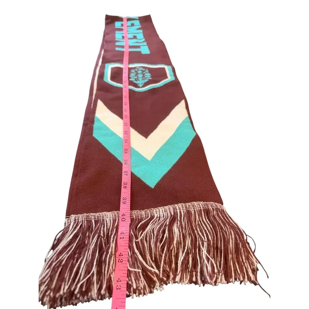 NWT Free People Movement Big League Reversible Scarf  (B20435)